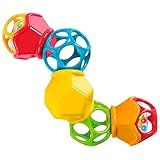 O Ball Clicky Twister Easy Grasp Rattle