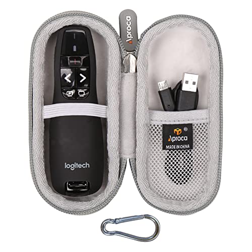 Aproca Hard Storage Travel Case, for Logitech Wireless Presenter R400 Wireless Presentation Remote
