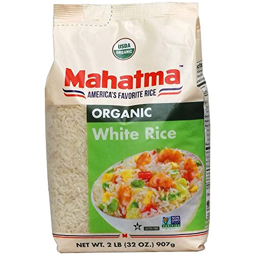 Book Cover Mahatma Organic White Rice, 2 lb.