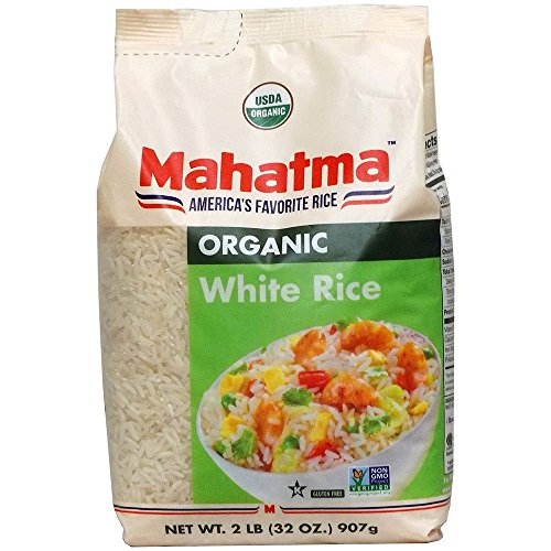 Mahatma Organic White Rice, 2 lb.