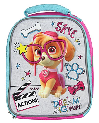 Accessory Innovations Paw Patrol Lunch Box Soft Tote Kit Insulated Skye Dream Big Pup