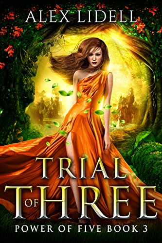 Book Cover Trial of Three: Power of Five, Book 3