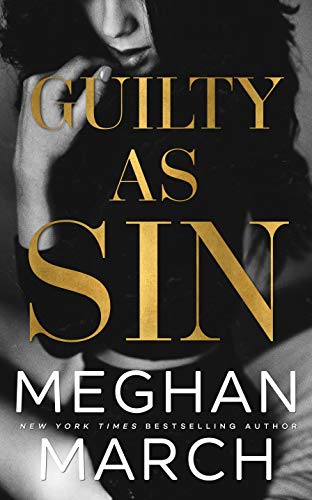 Book Cover Guilty as Sin (Sin Trilogy Book 2)