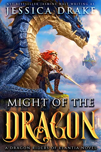 Book Cover Might of the Dragon: a Dragon Fantasy Adventure (Dragon Riders of Elantia Book 3)
