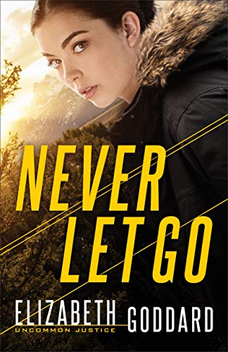 Book Cover Never Let Go (Uncommon Justice Book #1)