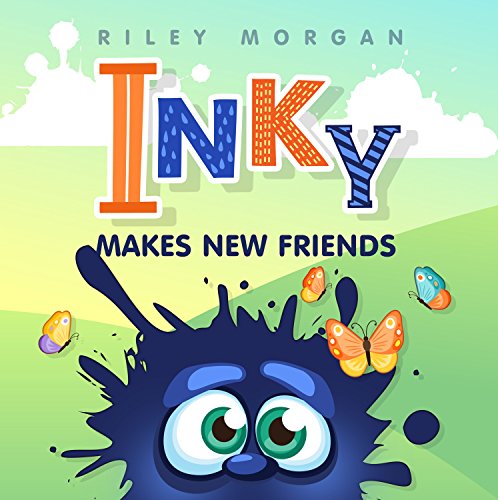 Inky Makes New Friends (Inky's Bedtime Tales Book 1) (English Edition)