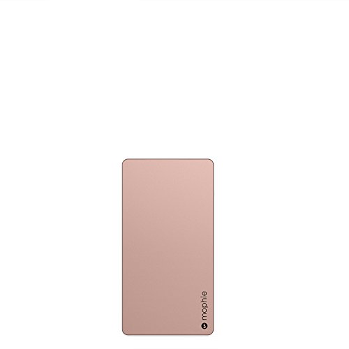 Mophie Powerstation XL Portable Charger Rose Gold - 10000 mAh - Renewed