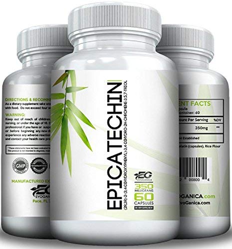 EPICATECHIN (350mg x 60ct) by EVOGANICA