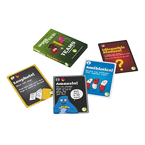 OrganATTACK! Teams Expansion Pack