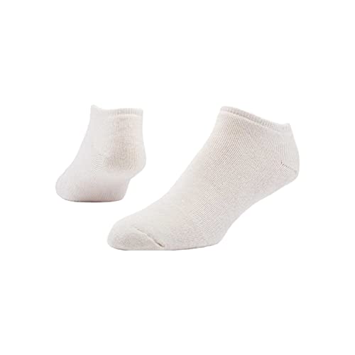 Maggie's Organics Functional Organics Footie Socks Solid Classic - Pack of 3
