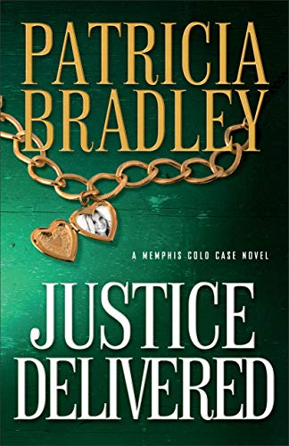 Book Cover Justice Delivered (Memphis Cold Case Book 4)