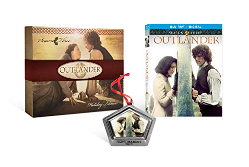 Outlander: Season 3 with Limited Edition Ornament [Blu-ray]