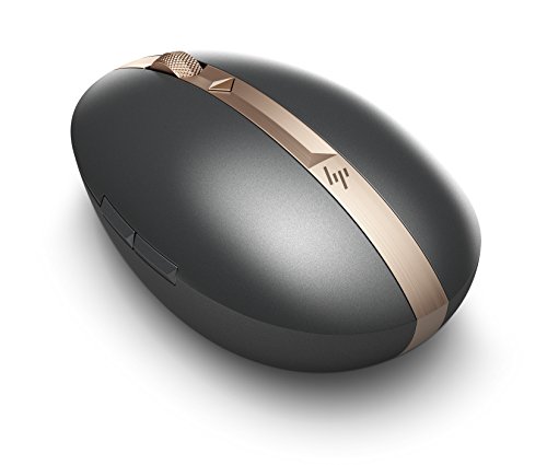 HP Spectre Rechargeable Mouse 700 3NZ70AA#ABL for for HP Spectre X360 2-in-1 13-4193dx, 13-4116dx 13-V011DX 13-v111dx 13-V001DX 13-V101DX 13t-v000 Ash Gray
