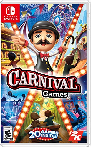 Book Cover Carnival Games - Nintendo Switch