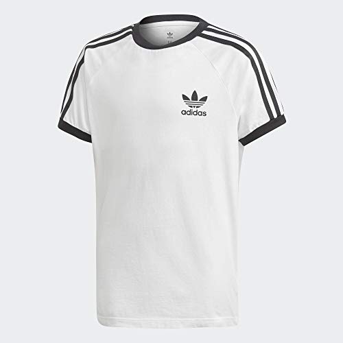 adidas Originals Boys' Big' 3-Stripes Tee