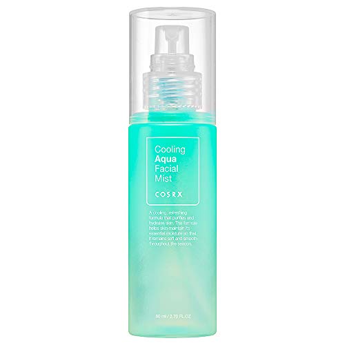 COSRX Cooling Aqua Facial Mist, 2.70 fl oz, Centella, Moisturizes and Refreshes the Skin