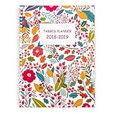 Shiplies Monthly & Weekly Planner, Personal Agenda Organizer with Note Pages, January - June 2019 …