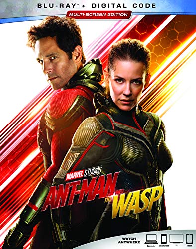 Book Cover ANT-MAN AND THE WASP [Blu-ray]