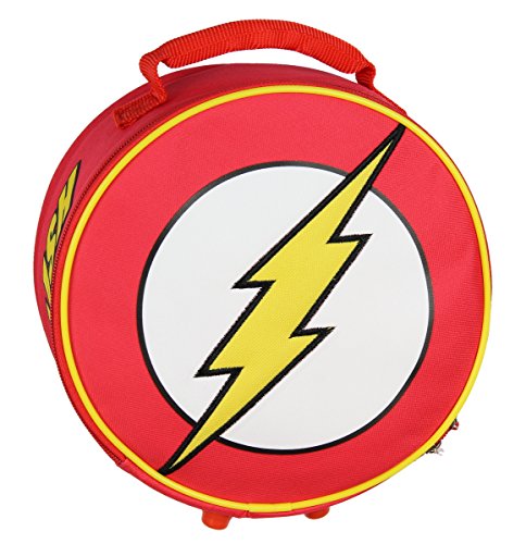 Book Cover DC Comics Flash Lunch Box Soft Kit Insulated Cooler Circle Bag