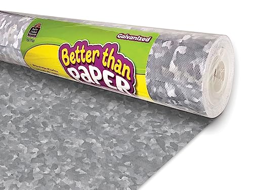 Teacher Created Resources Galvanized Metal Better Than Paper Bulletin Board Roll (TCR77351)