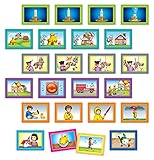 Teacher Created Resources 4-Scene Sequencing Pocket Chart Cards (TCR20848)