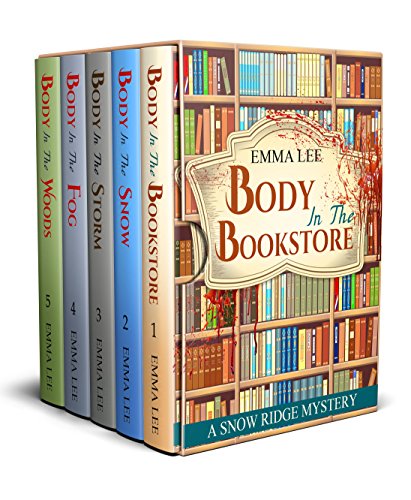 Book Cover Snow Ridge Mysteries, The Complete Series: A Small Town Murder Mystery Box Set