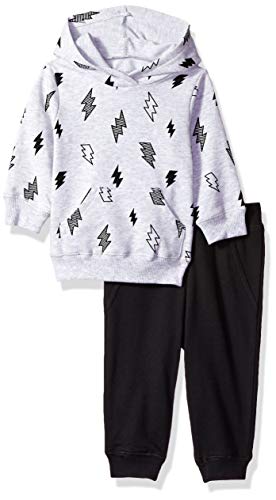 Little Me baby-boys Sweatshirt Set