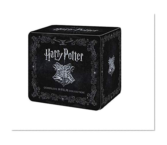 Harry Potter l'intégrale des 8 films - Edition limitée Steelbook - Le monde des Sorciers de J.K. Rowling - Blu-ray