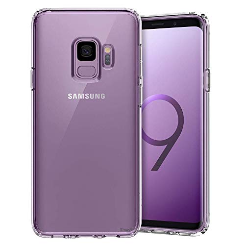 Unov Galaxy S9 Case Clear Soft TPU Shock Absorption Slim Protective Back Cover for Galaxy S9 (Crystal Clear)