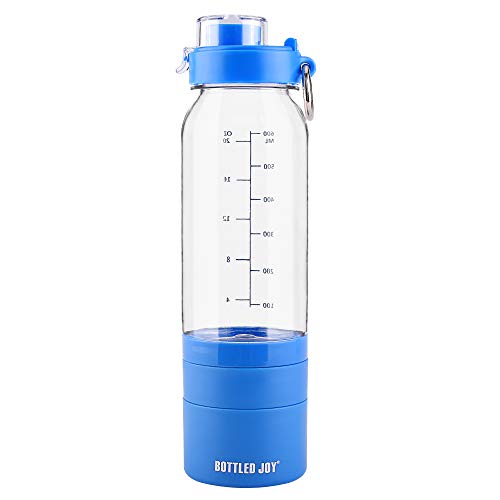 BOTTLED JOY ZTK710 700ML Shaker Bottle Blue