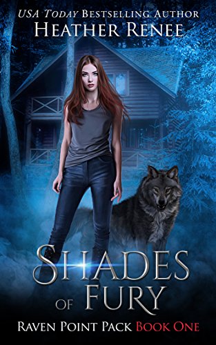 Book Cover Shades of Fury (Raven Point Pack Trilogy Book 1)