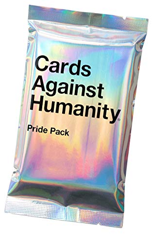 Book Cover Cards Against Humanity Pride Pack Without Glitter (Original Version)
