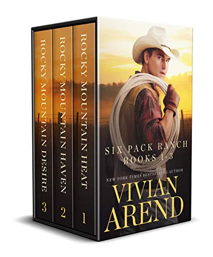Book Cover Six Pack Ranch: Books 1-3