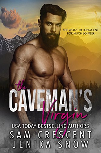 Book Cover The Caveman's Virgin (Cavemen, 1)