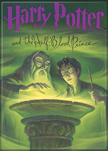 Book Cover Ata-Boy Harry Potter and The Half Blood Prince Book Cover 2.5