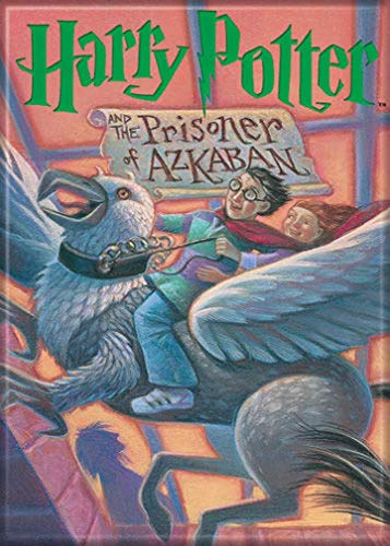 Ata-Boy Harry Potter and The Prisoner of Azkaban Book Cover 2.5" x 3.5" Magnet for Refrigerators and Lockers