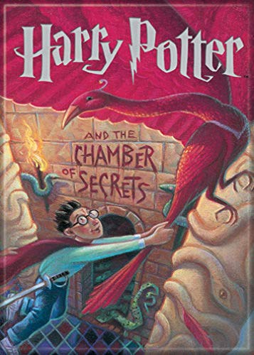 Book Cover Ata-Boy Harry Potter and The Chamber of Secrets Book Cover 2.5