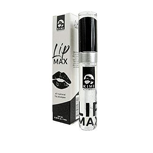 Book Cover Lip Plumper for Fuller & Hydrated Lips by KIMI - Natural Lip Enhancer that Moisturizes & Eliminates Dryness