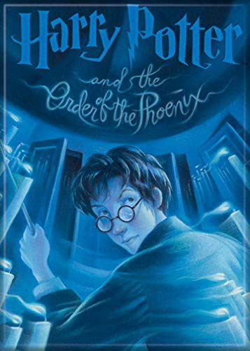 Book Cover Ata-Boy Harry Potter and The Order of The Phoenix Book Cover 2.5