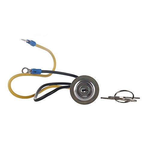 8N3679C 8N 9N Ignition Switch with 2 Wire 2 Position 2 Keys Replacement for Ford 2N 8N 9N 4000 6000 641 NAA 501 600 601 700 701 800 801 900 2000 4000 1939-1964 and Universal Cars,Tractor,Truck Boat