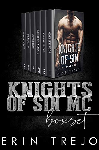 Book Cover Knights of Sin MC (The complete 6 book series)