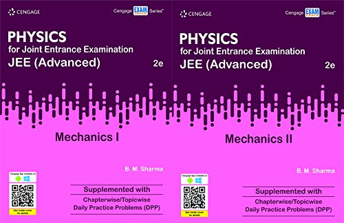 Physics for Joint Entrance Examination JEE (Advanced) Mechanics I & 2 Cengage Latest Edition 2018