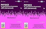 Physics for Joint Entrance Examination JEE (Advanced) Mechanics I & 2 Cengage Latest Edition 2018