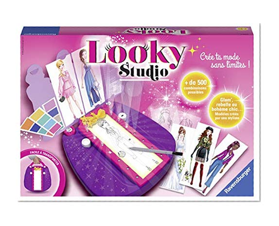 Ravensburger - 18028 - Looky studio - Loisirs créatifs