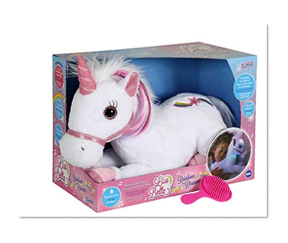 Licorne Licabella féerique lumineuse 35 cm