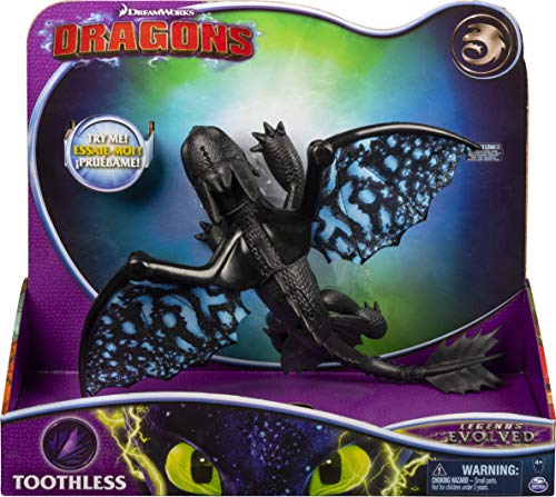 DreamWorks Dragons Toothless Deluxe Lights and Sounds