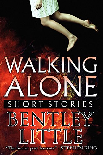 Book Cover Walking Alone: Short Stories