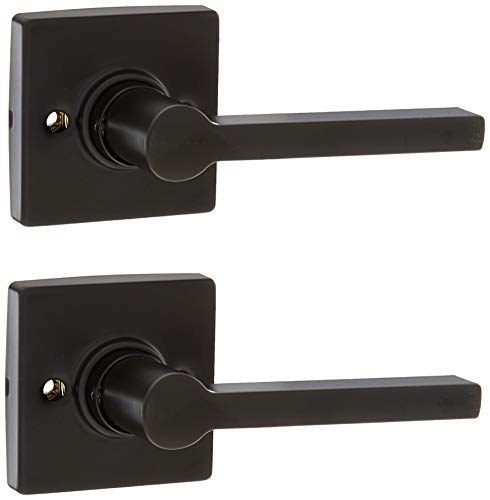 Schlage Lock Company J10SOL622COL Solstice Lever, Matte Black