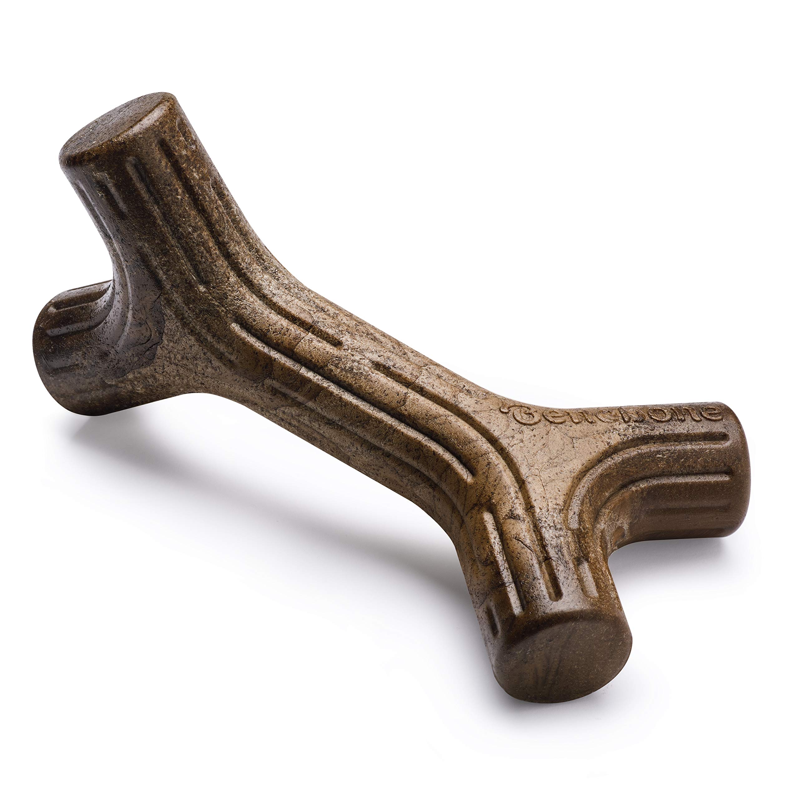 Benebone Maplestick Durable Dog Stick Chew Toy, Made in USA, REAL Maple Wood Flavor, Medium