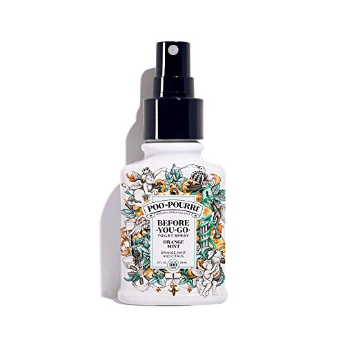 Poo-Pourri Before-You-go Toilet Spray, Orange Mint Scent, 2 Fl Oz